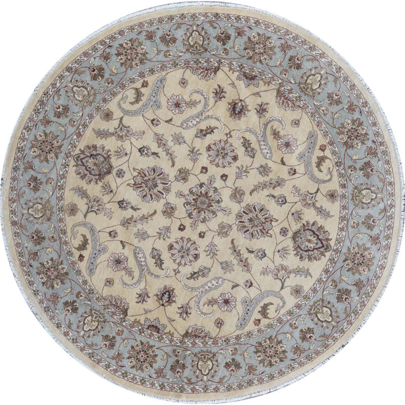 Handmade Wool Oriental Area Rug
