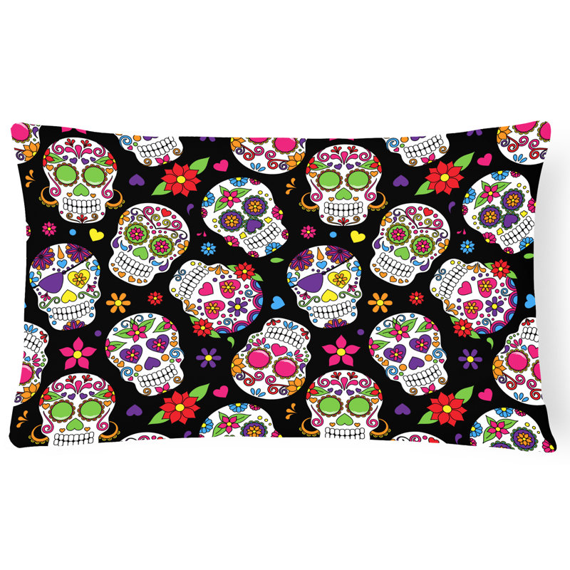 Coussin de la journée du coussin lombaire mort, Noir