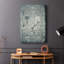 Impression abstraite rétro CXCIX - galerie Cavas-1556853851