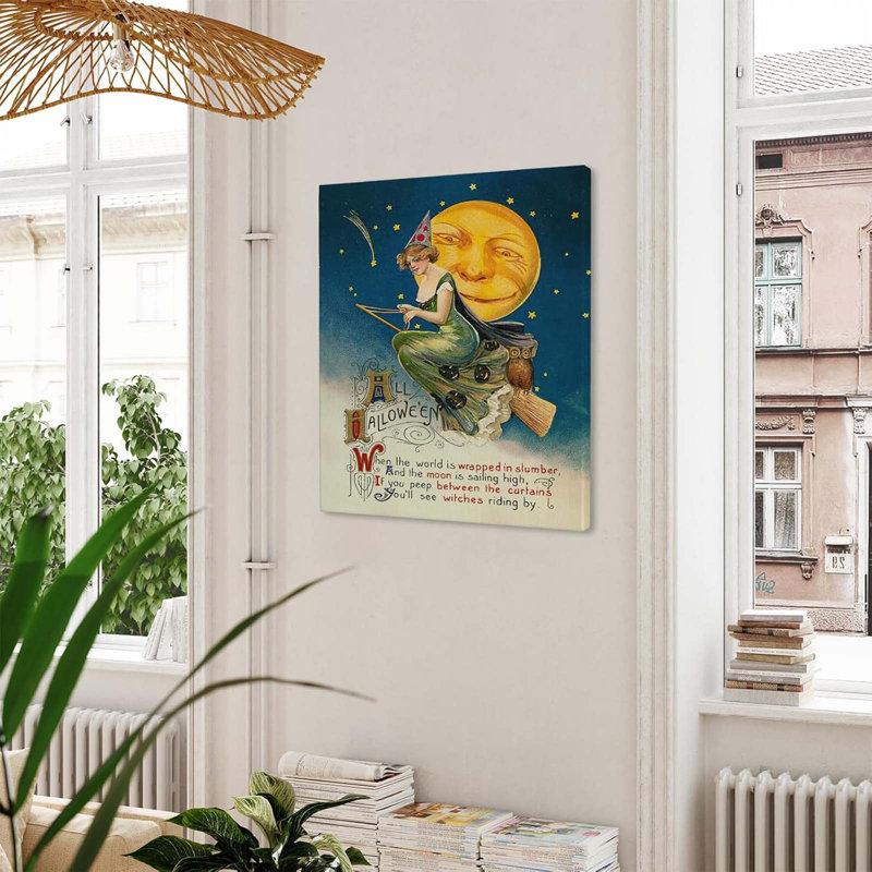 Wrapped Canvas Print