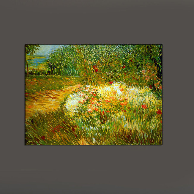Vincent Van Gogh - Wrapped Canvas Painting, 60cm H x 80cm W x 1.8cm D