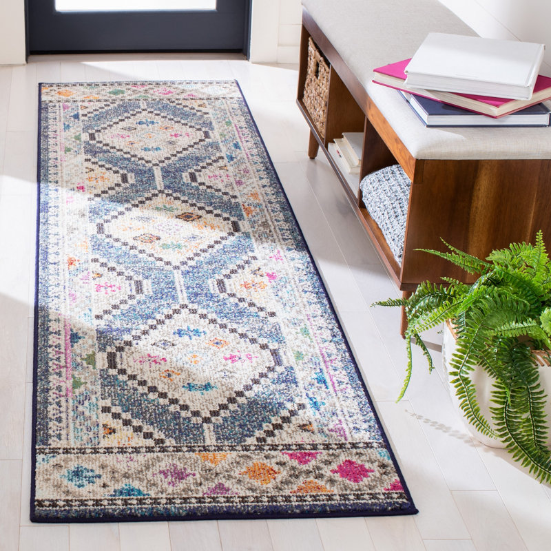 Ekam Performance Southwestern Rug, Runner 2' x 8'