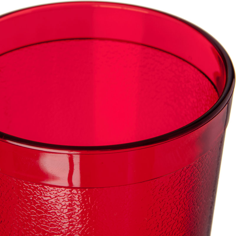 Drinking Glass Set, Ruby, 20
