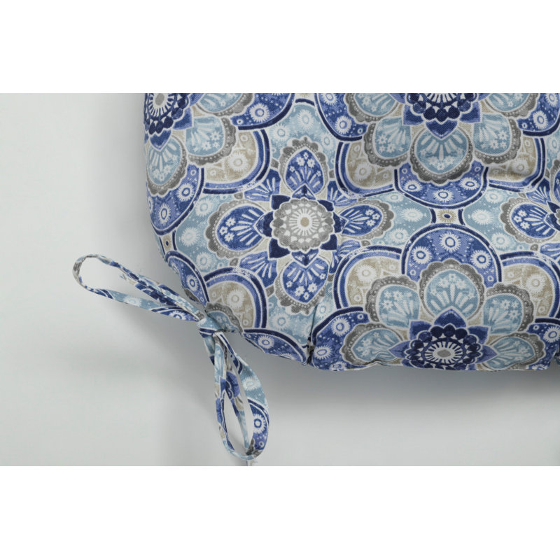 Coussin de siège d'intérieur / d'extérieur, L 16 po