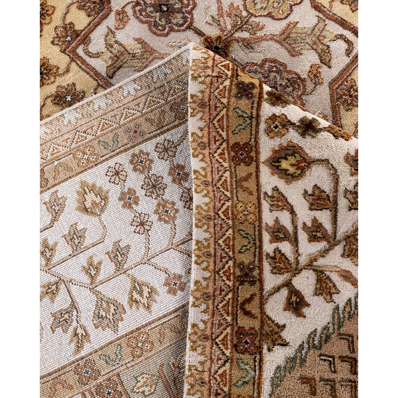 Overdyed One-of-a-Kind 8' 1" x 10' 2" Hand Knotted Area Rug
