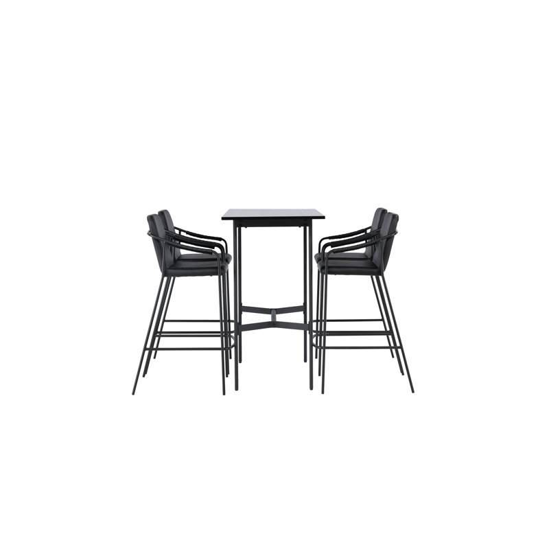 Antonay 4 - Person Dining Set