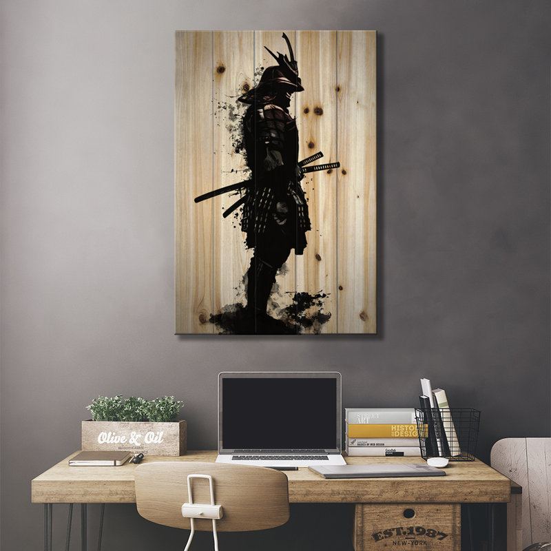 " Armored Samurai " by Nicklas Gustafsson, 18" W x 26" H