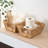 Bay Isle Home™ Ludmilla Rectangular Multi Purpose Water Hyacinth Baskets with Handles - 16" x 12" x 13"