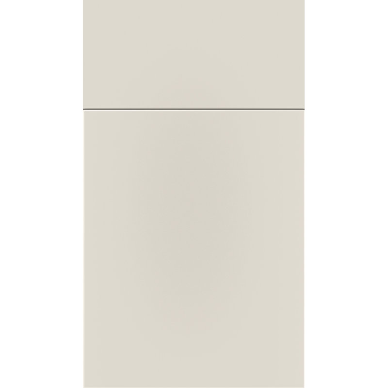Échantillon de porte Eastwood, Satin de satin, Bois manufacturé (thermofoil)