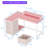L Shaped Office Desk with Power Outlets, Computer Desk with Drawers, Shelves, for Gaming, Corner Work, Home Office, Study-1547628175