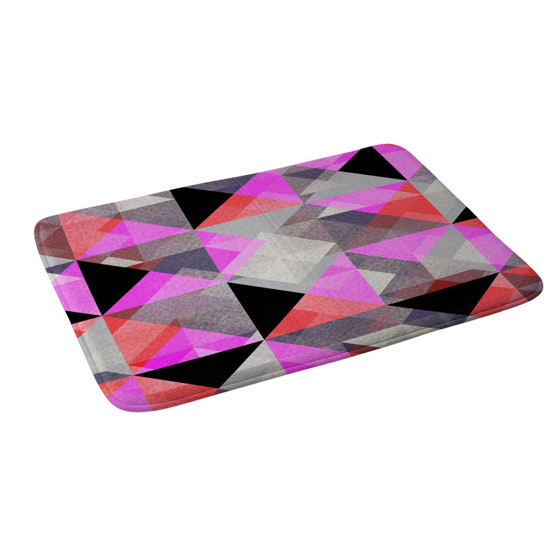 Tapis pour salle de bain à mousse mémoire 86 paraschiv graphics georgiana