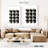 Avery Black Grey Gold Circles III-108481007