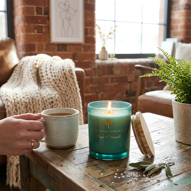 Nicola Spring - 3x Soy Wax Scented Candles