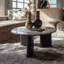 Coffee Table Marble Top Single Coffee Table