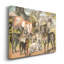 Reproduction d’art sur toile « Johnsons Dog races II »-641737218