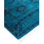 Holsworth One-of-a-Kind 3' 1" X 5' 5" New Age Wool Area Rug Blue