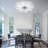 36.22'' 7- Blade Dimmable LED Reversible Flush Mount Ceiling Fan With Remote And App-1976417150