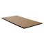 Panneau mural acoustique beige chaud 24 po x 48 po SereniSlats, panneau isolant à lattes de bois cannelées 3D-125372151