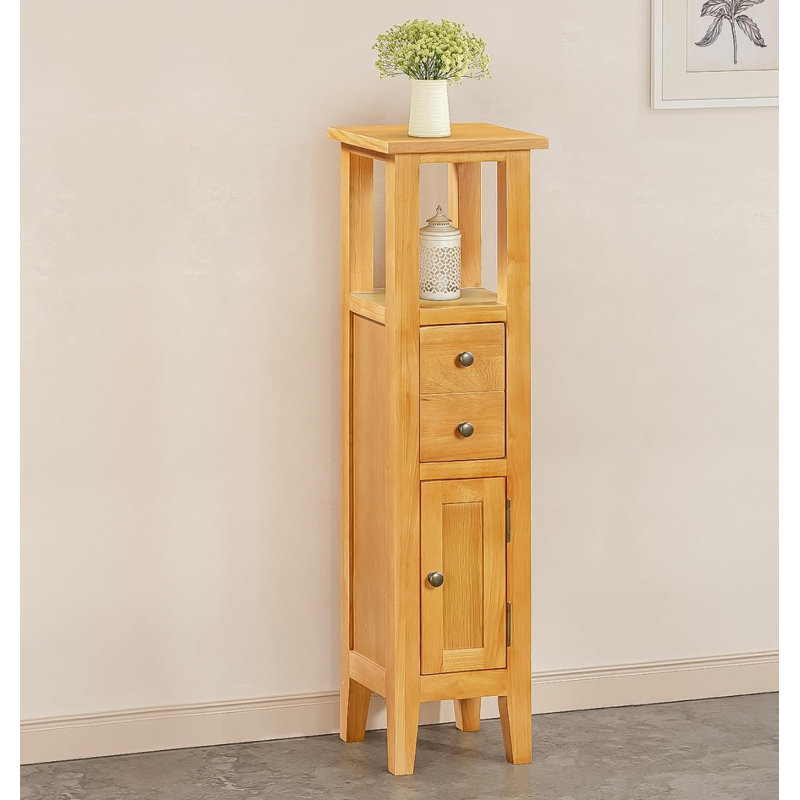 Apollonios Linen Cabinet, Brown