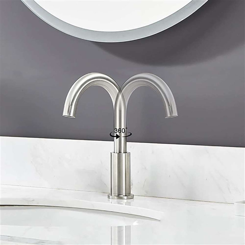 Robinet de salle de bain sans contact Fontana Lowes
