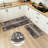 Anti-Fatigue Non-Skid Waterproof Kitchen Mat (Set of 2)-128965197-91714163