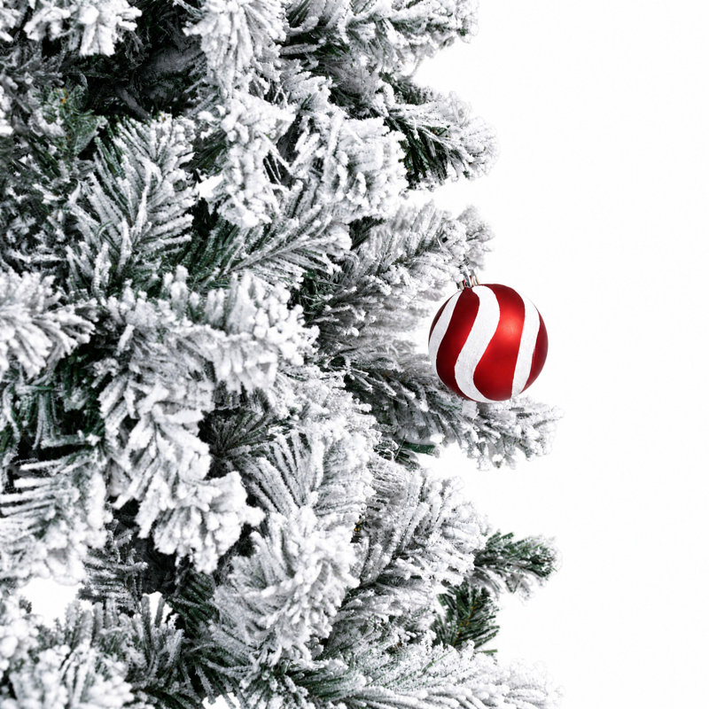 Arbre de Noël 7,5 pi, 682 pointes, 300 DEL 11 modes, 7,5 pi