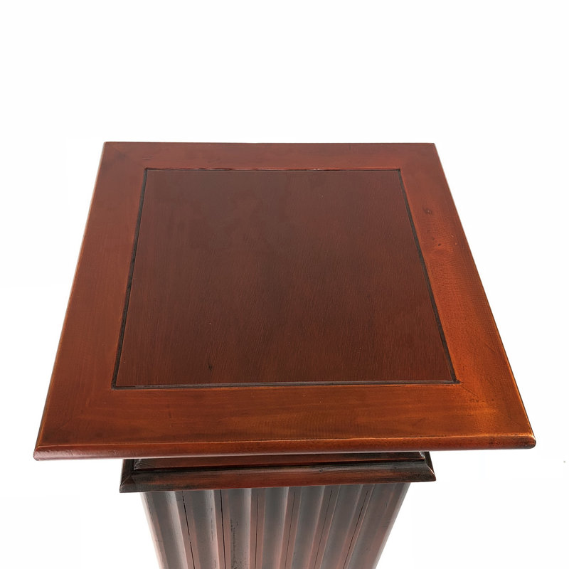 Doerr Solid Wood Plant Table 1 Tier