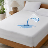 Waterproof Zipper Mattress Protector Case Pack
