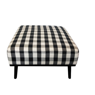 Poughkeepsie Upholstered Ottoman