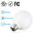 G25 LED Globe Bulb, Dimmable, E26 Base For Bathroom Vanity or Mirror-99023367