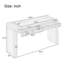 Canapé-lit Rustic Console-714427032