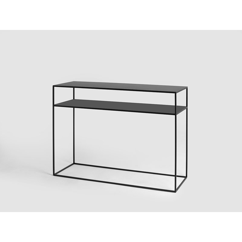 Priya 100cm Console Table, Black