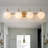 Kaynen Dimmable Vanity Light With Milky - White Spherical Glass Shades-1366122788-1353080694