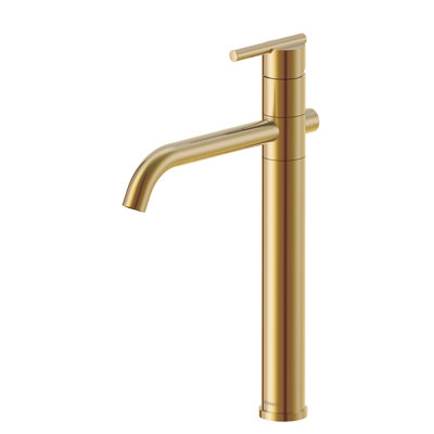 Parma Vessel Bathroom Faucet with Drain Assembly