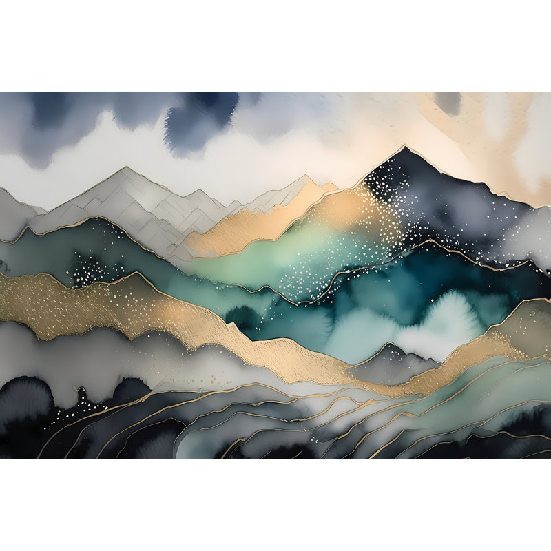 Awakening The Peaks, H 20 po x l 30 po