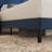 Modern Low-Profile Velvet Upholstered Platform Bed Frame With Headboard-20606689-20606717