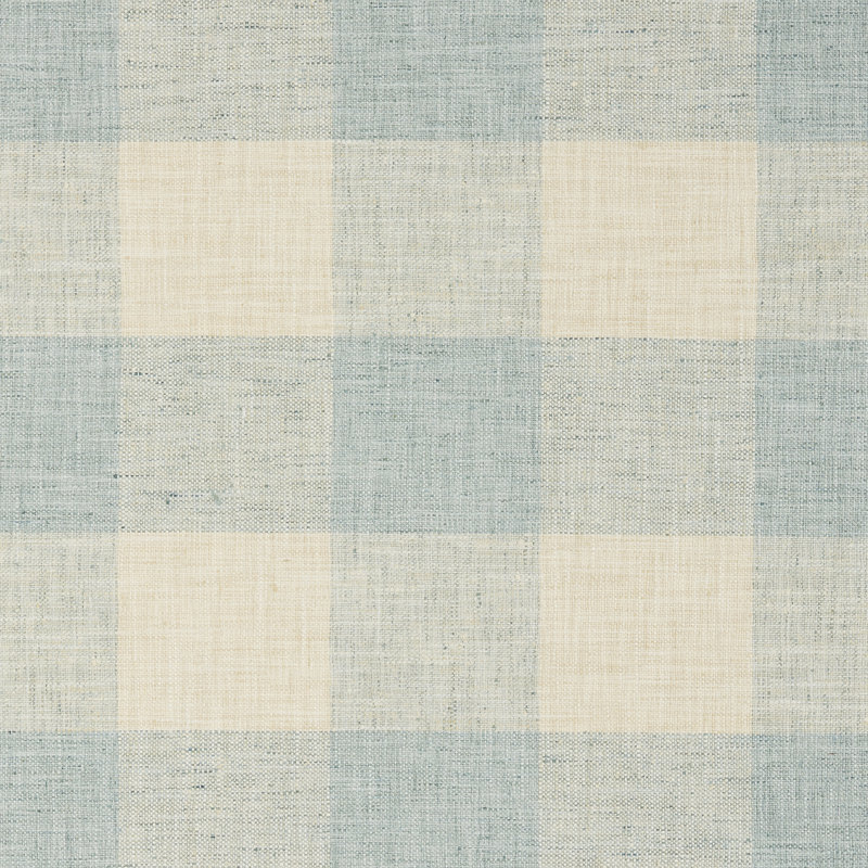 Basics Fabric, Light Blue/Ivory