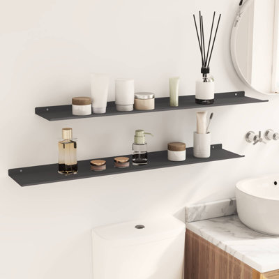 Steel Floating Shelf