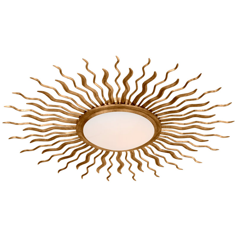 Re 1 - Light LED Semi Flush Mount by Suzanne Kasler