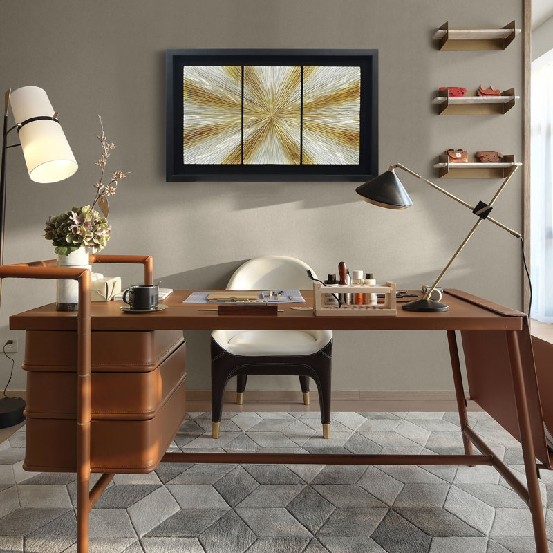 Handmade Modern Abstract Wall Decor on Metal