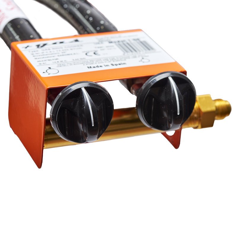 Grand brûleur au gaz propane Garcima, modèle L50