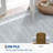 Contemporary Washable Rugs Low Pile Non Slip Soft Stain Resistant Modern Border Carpet Foldable Floor Mats-33644099