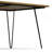 Hunter Dining Table In Light Brown