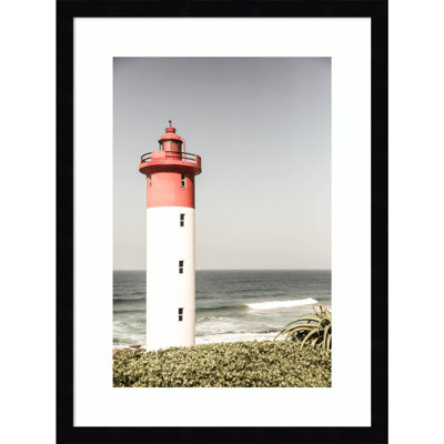 Daisey "Oyster Box Lighthouse" Print