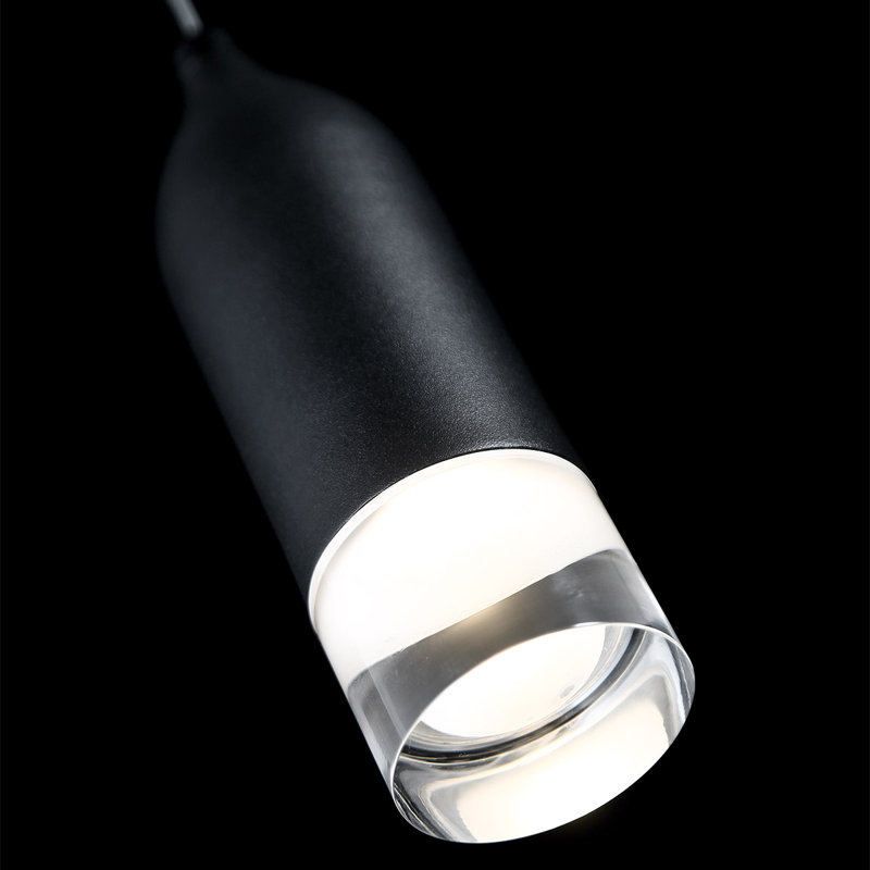 Action 1 - Light LED Pendant, Black