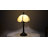 14''H Tiffany Style Table Lamp Resin Base And Stained Glass Table Lamp-1159069973