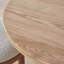 Table multifonctionnelle ovale en bois de frêne durable-302883663-302883660