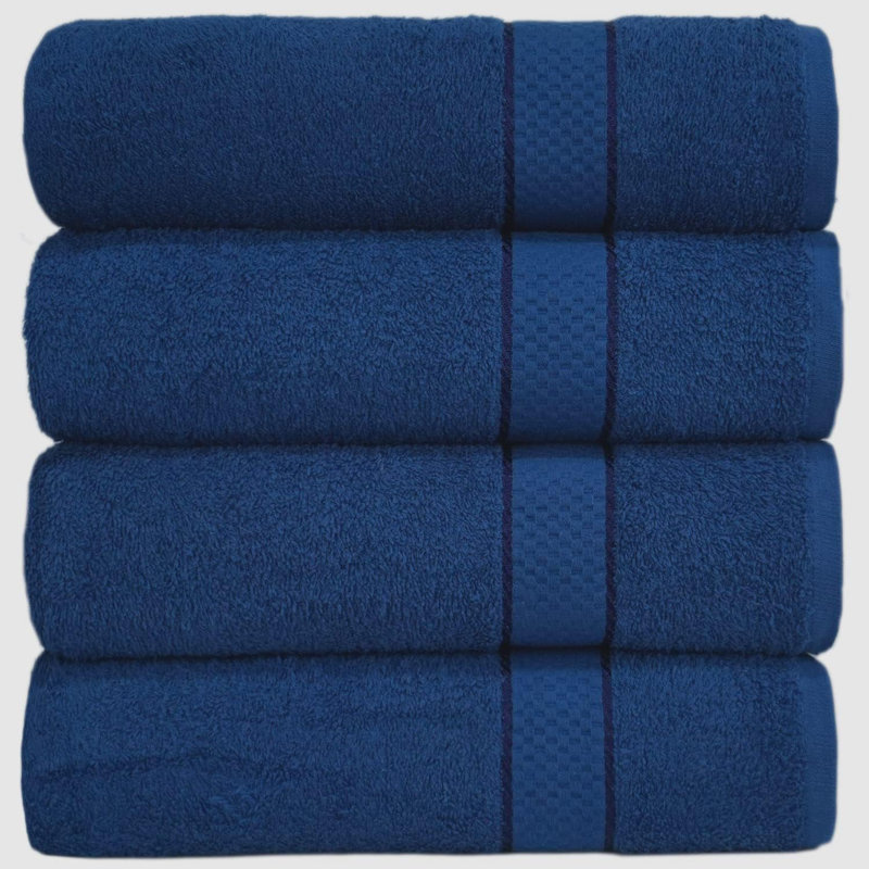 Casabella Premium Large Bath Sheet 80x140cm, Jade Green