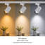 Ener-J 30W CCT Switchable Track Light White Housing