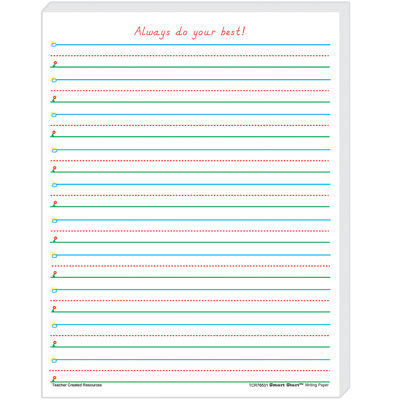 Smart Start 1-2 Writing Paper